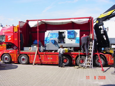 transport machine