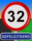 32 jaar