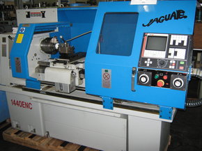 Jesco Jessey CNC draaibank