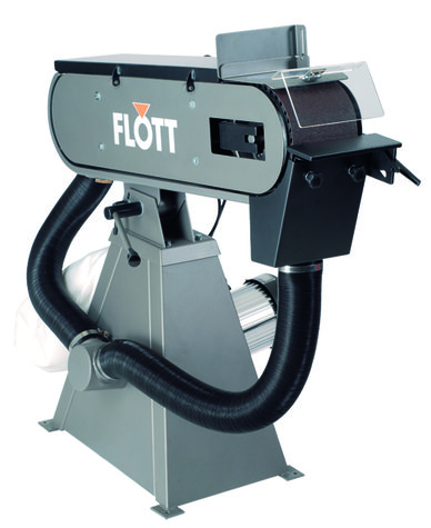 Flott BSM 150 bandschuurmachine Flott BSM 150 bandschuurmachine
