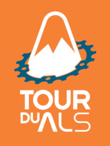 TourDuALS LOGO