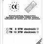 Flott - 8 STW,13 STW - 1999 - boormachine DE EN FR