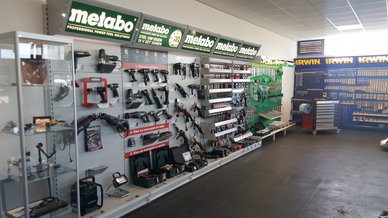 Technische shop