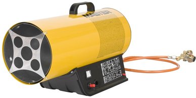 Master gasheater BLP 17 M Master gasheater BLP 17 M