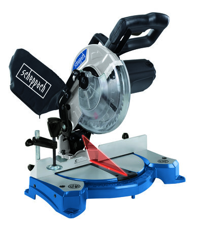 SCHEPPACH AFKORTZAAG 8" HM80L SCHEPPACH AFKORTZAAG 8" HM80L